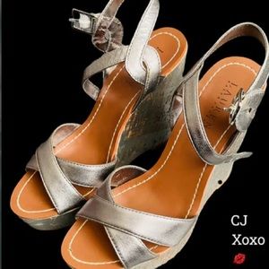 Silver wedges